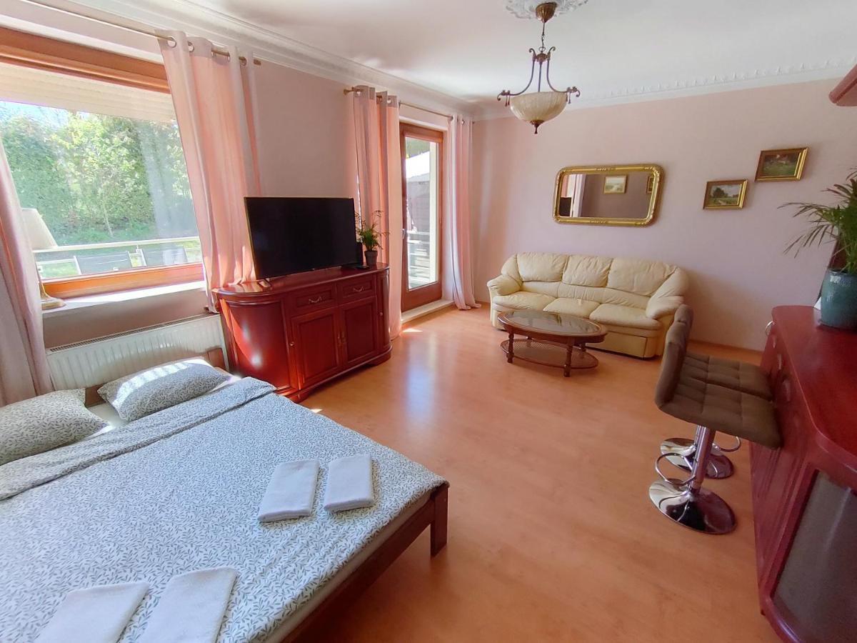 Apartament Tarasy Migowo Apartamento Gdańsk Exterior foto