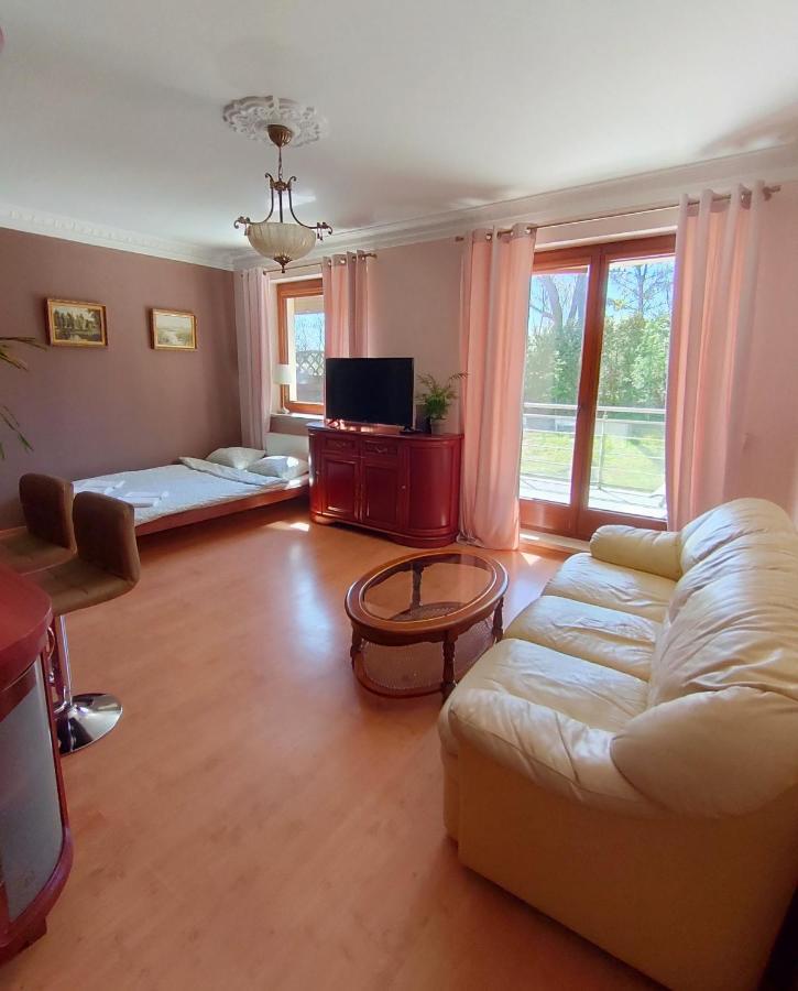 Apartament Tarasy Migowo Apartamento Gdańsk Exterior foto