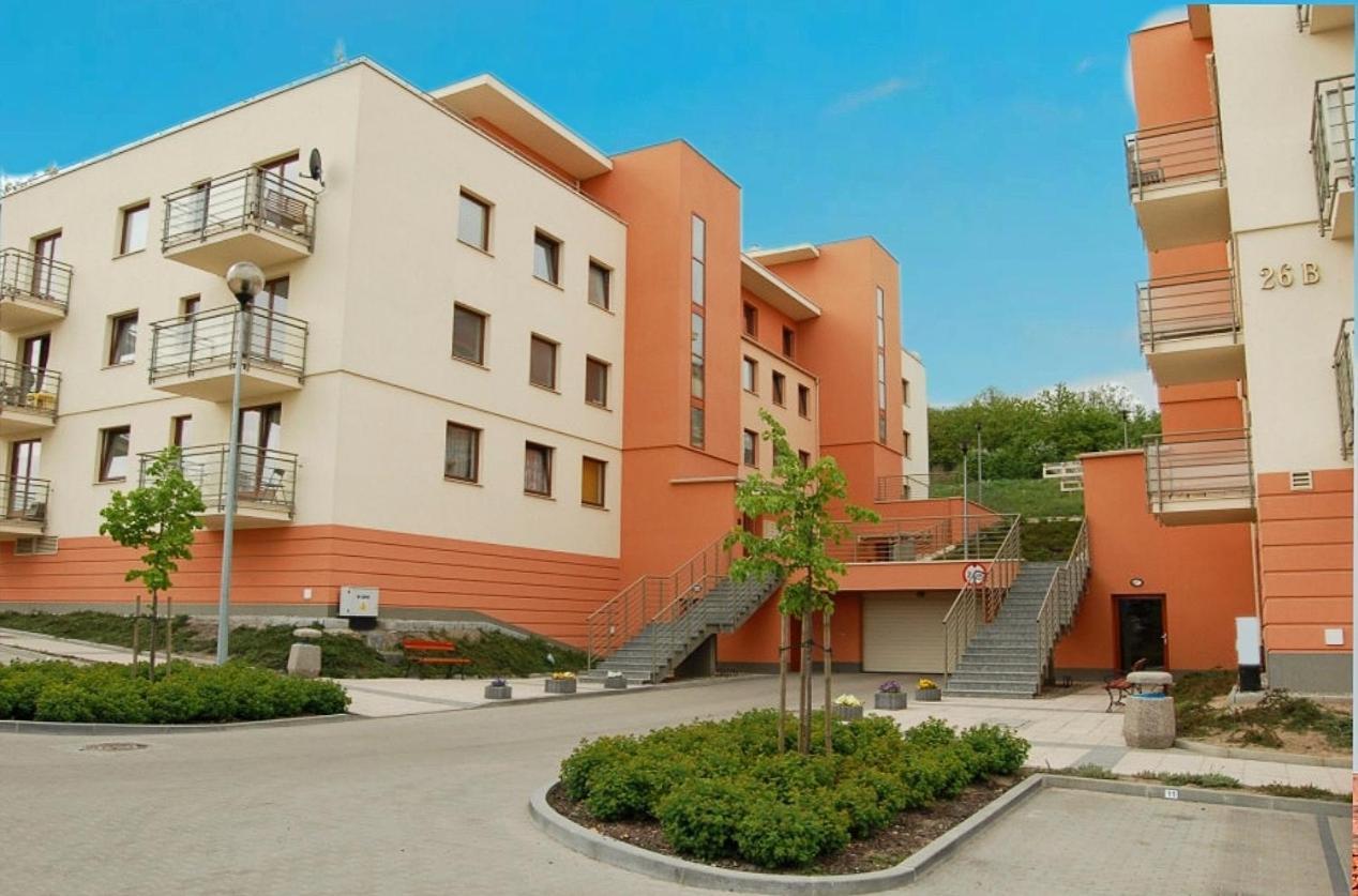 Apartament Tarasy Migowo Apartamento Gdańsk Exterior foto