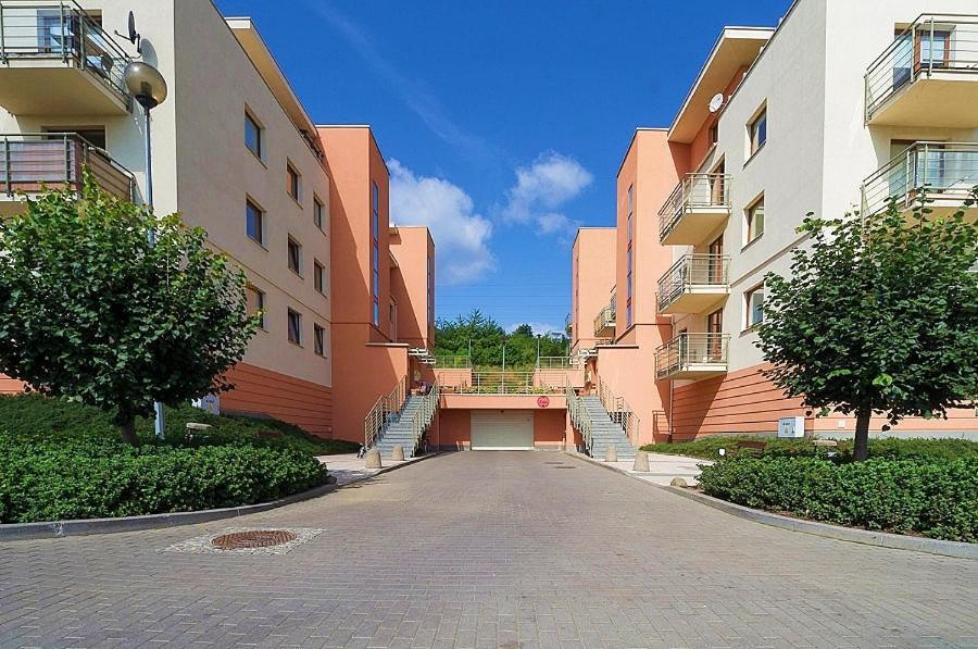 Apartament Tarasy Migowo Apartamento Gdańsk Exterior foto