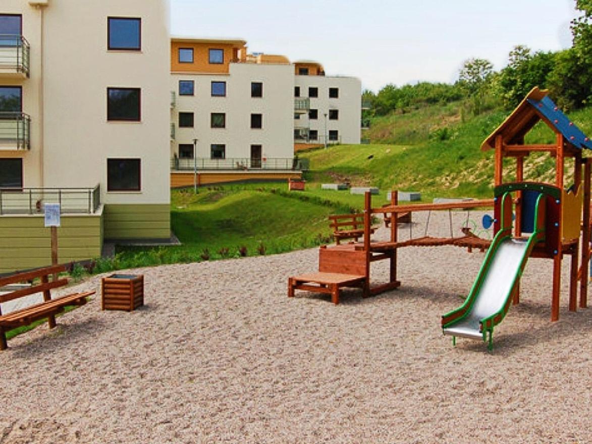 Apartament Tarasy Migowo Apartamento Gdańsk Exterior foto