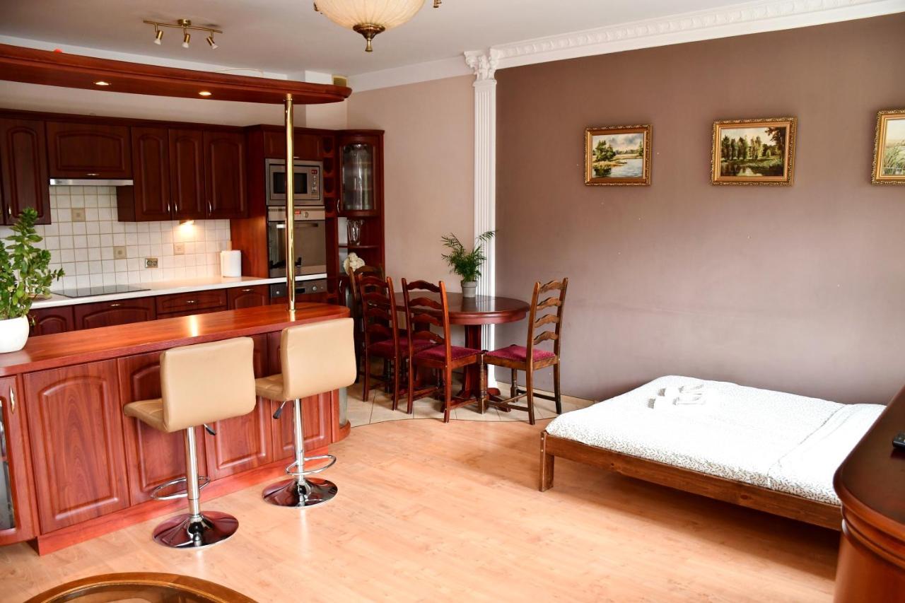 Apartament Tarasy Migowo Apartamento Gdańsk Exterior foto